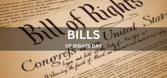 BILL OF RIGHTS DAY  [अधिकार बिल दिवस]